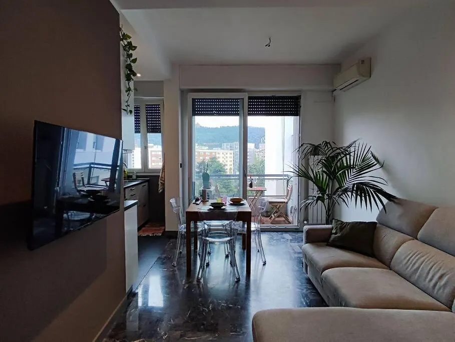 Brodolinas: Bilocale Esclusivo Con Vista Apartamento Bolonha Itália